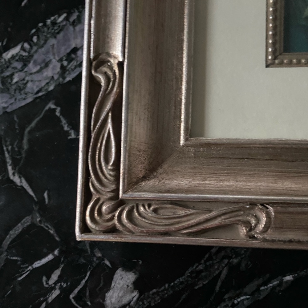 1900’s Custom Framed Art Print “Night” by Maud Humphrey - Picture 2 of 4